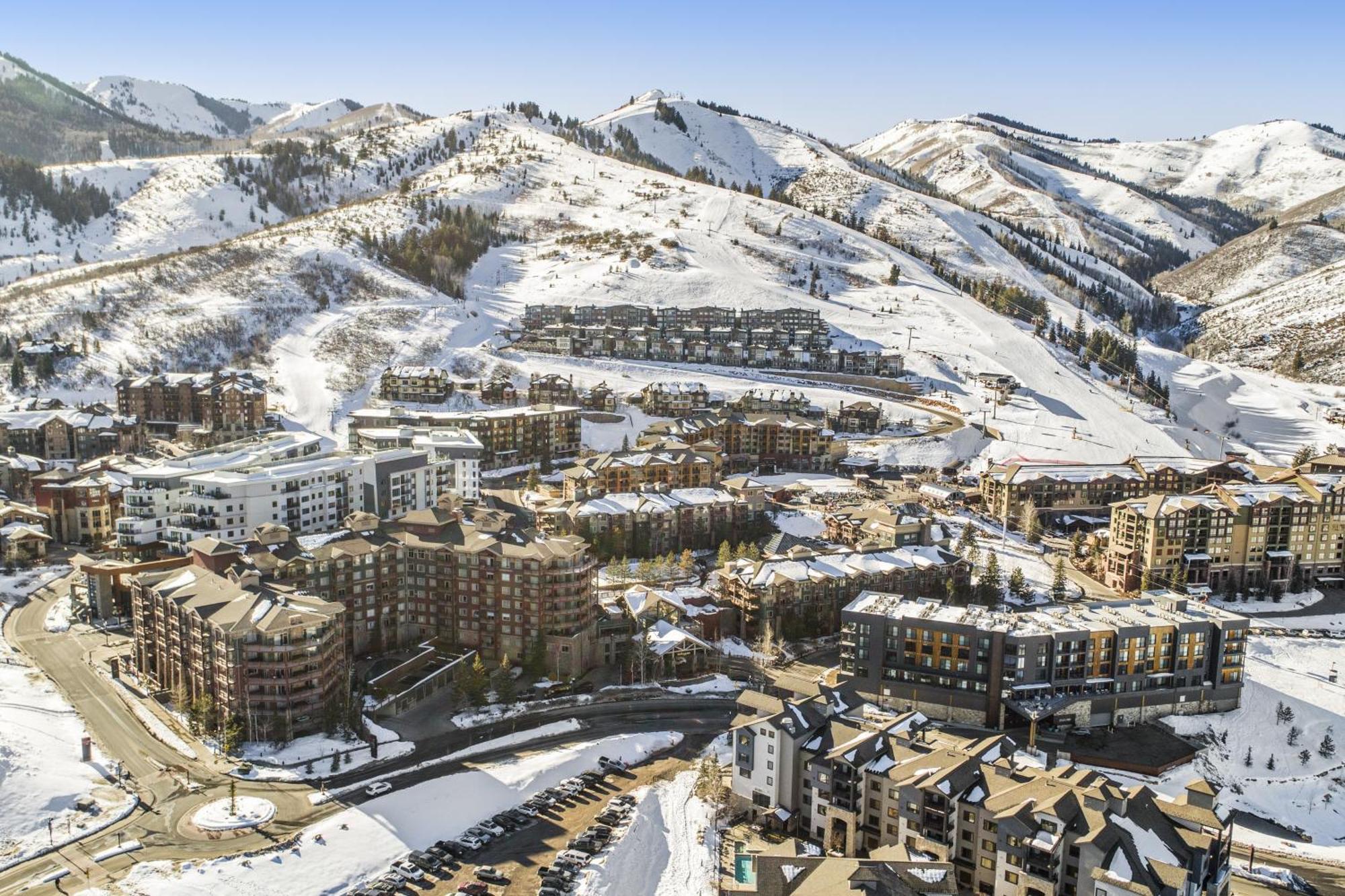פארק סיטי Canyons Westgate Resort #4506 מראה חיצוני תמונה