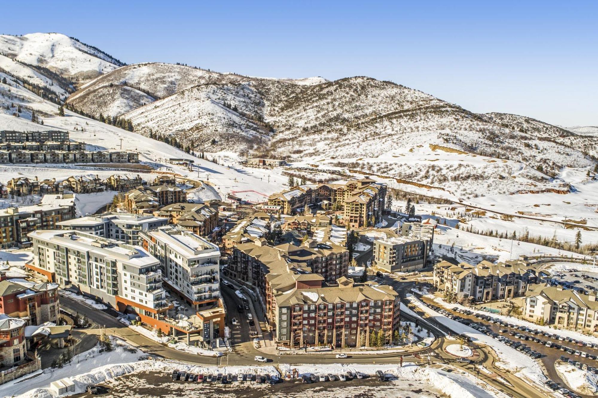 פארק סיטי Canyons Westgate Resort #4506 מראה חיצוני תמונה