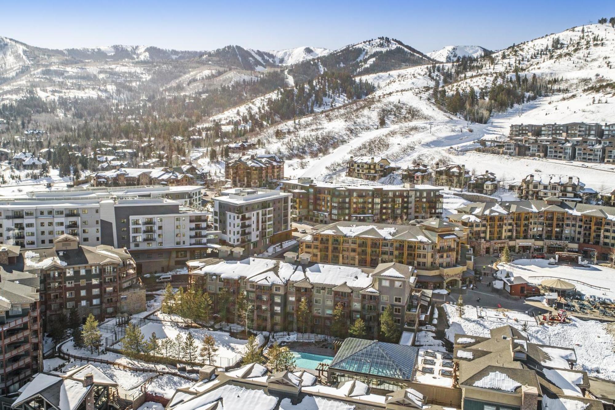 פארק סיטי Canyons Westgate Resort #4506 מראה חיצוני תמונה