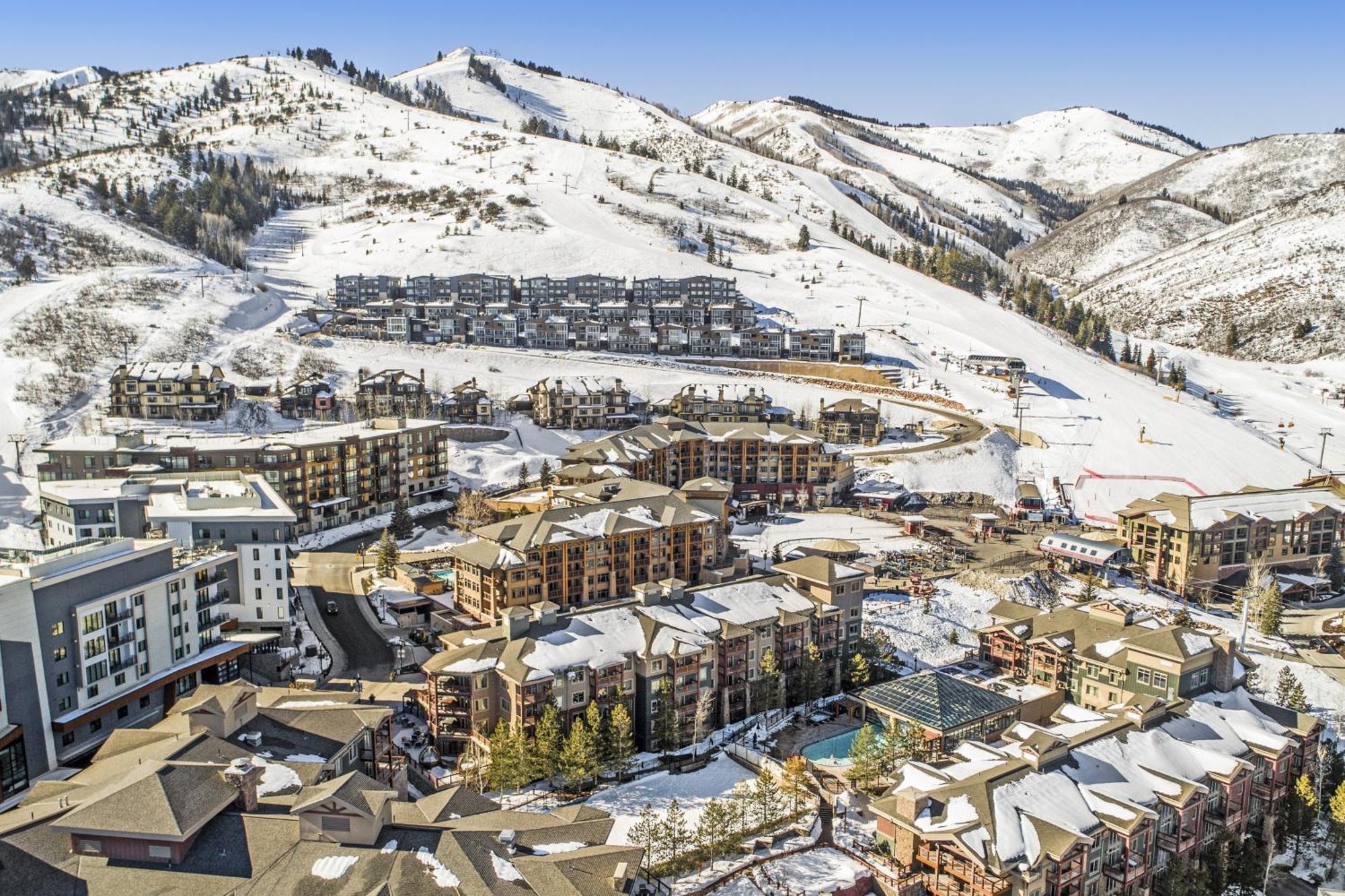 פארק סיטי Canyons Westgate Resort #4506 מראה חיצוני תמונה