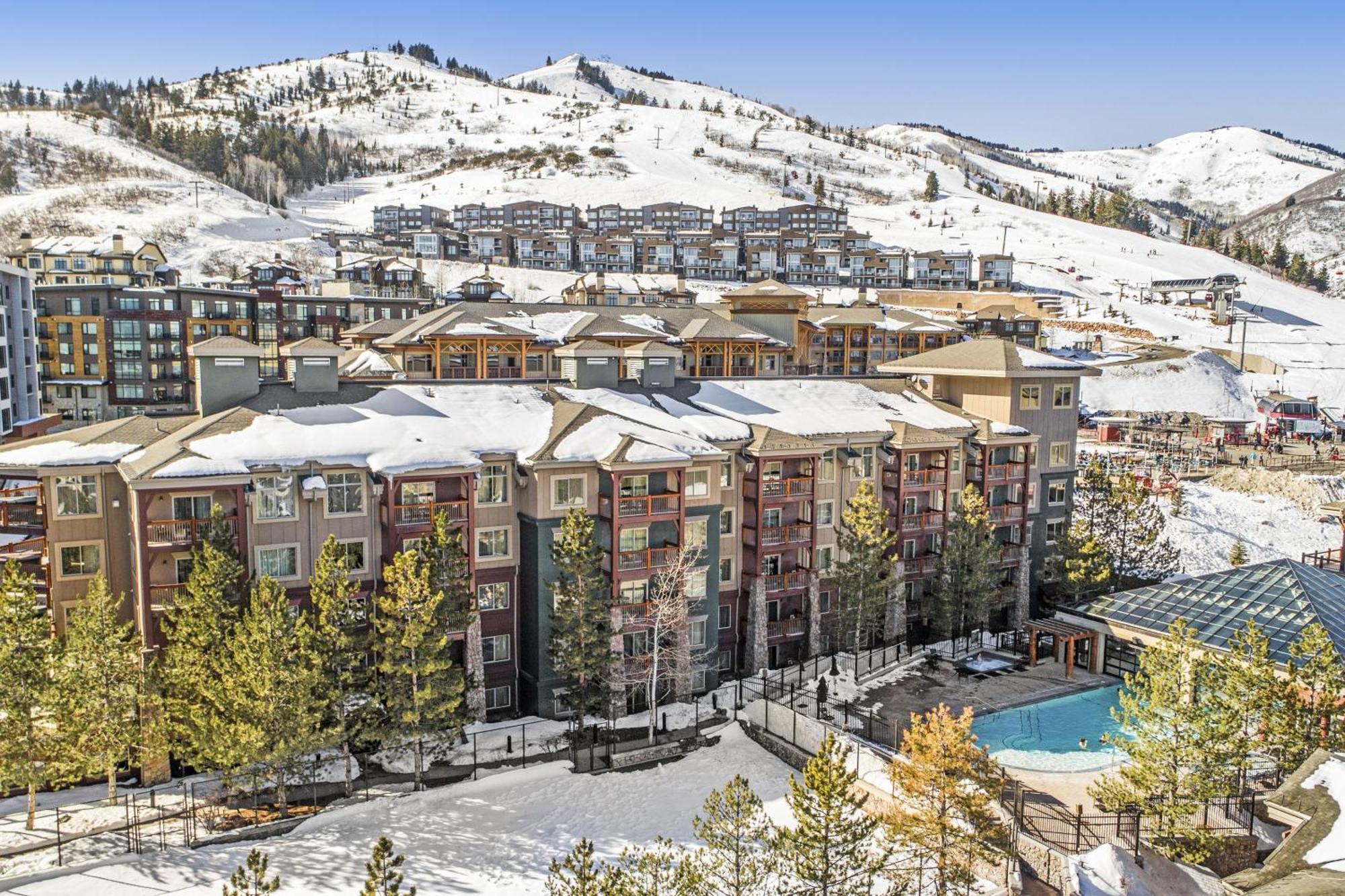 פארק סיטי Canyons Westgate Resort #4506 מראה חיצוני תמונה